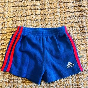 Baby Boy 3-6 M Adidas Shorts- Vintage corduroy Look- Never worn.